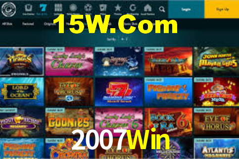 Bônus Generosos e Exclusivos no 2007Win para Você!