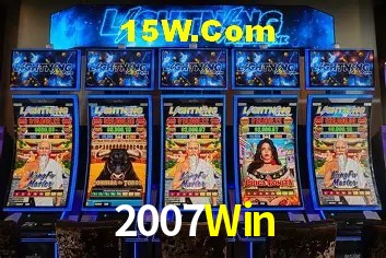 Variedade de jogos na 2007Win