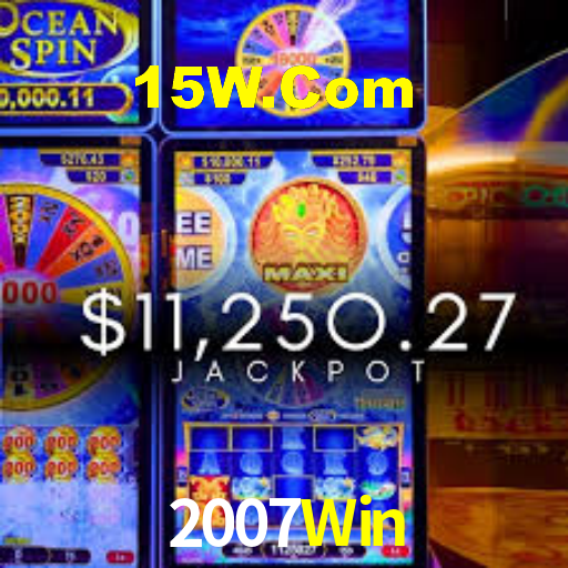 2007Win: Jogos de Caça-Níqueis-Altas Recompensas, Roleta-Velocidade, Blackjack-Desafios Máximos