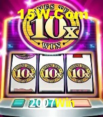Biblioteca de slots populares na 2007Win