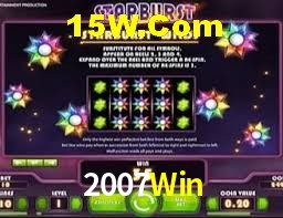 Statistics 2007Win
