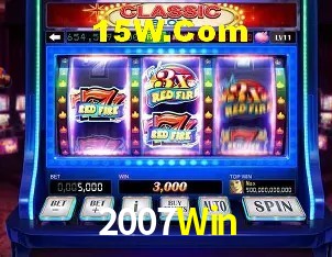 Provedores de Jogos 2007Win