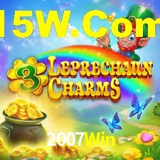 2007Win: Jogos de Caça-Níqueis-Altas Recompensas, Roleta-Velocidade, Blackjack-Desafios Máximos